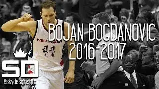 Bojan Bogdanovic Official 2016-2017 Washington Wizards Highlights // 12.7 PPG, 3.1 RPG, 0.8 APG