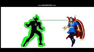 ben10 vs dr strange