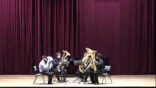 Manhattan Suite - J. Stevens ~  MTQ | Málaga Tuba Quartet