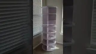 this rotating shoe organizer is what dreams are made of 💫🤭👠✨🤩 #shoestorage