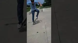 Slow Motion Ollie