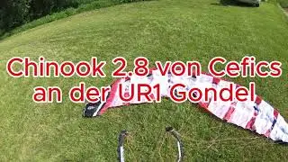 Chinook 2.8 von Cefics an der UR1 Gondel