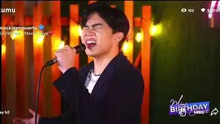 Mackie Empuerto - A Million Dreams #MackieEmpuerto Birthday Concert on KUMU