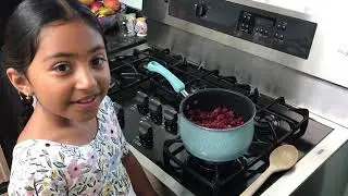 Raspberry cordial.