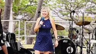 CJ Grace Goes Braless at Maui Earth Day 2022