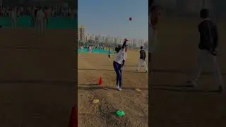 Hardi Bowling Practices/Girls Cricket Academy #girls #cricket #shortvideo #cricketshorts #bowling