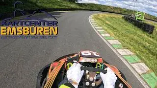 Hotlap Kartcenter Emsbüren 2025 | 47,6 Kartcenter Emsbüren | 1 Lap karting POV Emsbüren