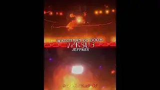 Jeffrey vs Watchman of Doom #edit #skibiditoilet #shorts #4k #viral #recommendations #trending #fyp