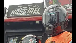 QUALITY SEAT BY BMCS | #kapositive #motovlog