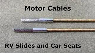 Making Motor Cables for RV Slide Outs