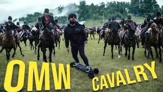 Обзор электрического скейтборда OMW Cavalry: первые впечатления и характеристики