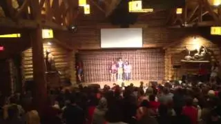 Matt Shyers & Andrew Ripp at Frontier Ranch 2013