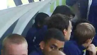Tottenham Vs Bournemouth 17-07-09 At Dean Court Bench Before Kick Off