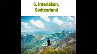 Top 10 Adventure Destinations Around The World #shorts