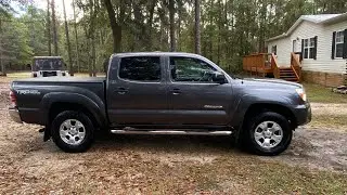 2014 Toyota Tacoma 4.0 V6 micro v-belt replacement