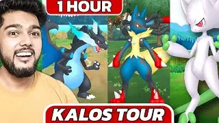 Every Mega Pok&eacute;mon in ONE Event! 🔥 GO Tour 2026 Pokemon Go