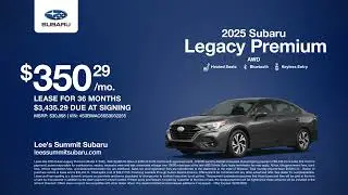 Subaru Legacy 01/24/2026 6806349