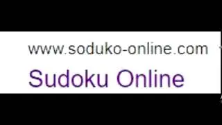 Sudoku Online