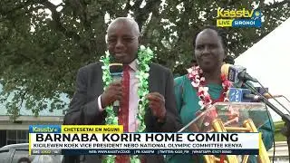 KASS TV LIVE || BARNABA KORIR's THANKSGIVING CELEBRATION