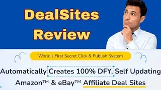 DealSites Review - Create Amazon & eBay Affiliate Deal Sites