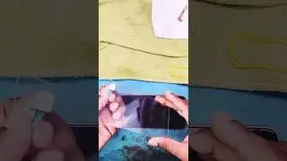 Vivo Y56 Tempered Glass Lagane Ka Sahi Tarika | Vivo Y56 5G Tempered Glass Installation 📱💪📱#shorts