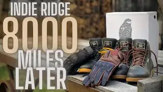 Indie Ridge Motorcycle Boots And Gloves: Do They Hold Up?