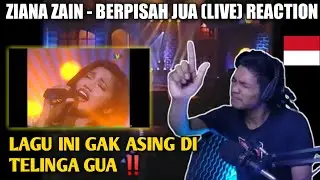 LAGU INI GAK ASING DI TELINGA GUA‼️ZIANA ZAIN -  BERPISAH JUA (LIVE) REACTION