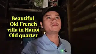 A Hidden French Villa in Hanoi You Can Still Visit and Drink Coffee Inside
