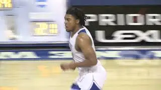 1/7/26 - CNU Men's Basketball Highlights vs Johns Hopkins