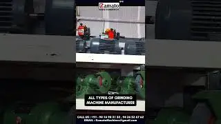 Pedestal Grinding Machine Manufacturer | Bench Grinder Manufacturer | Heavy Duty Grinding Machine ⚙️
