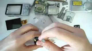 Разбор  Sony Cuber-Shot S750