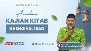 [LIVE] Kajian Sabtu Pagi Masjid Al-Mujahidin | Ustdaz Ganang Edi Widodo (24 Januari 2026)