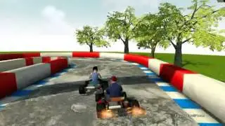 Minikarts trailer by Atom Republic