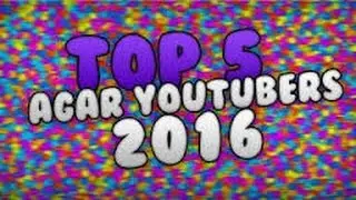 *New*Top 5 Agario players who died!...