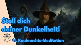 Rauhnacht 11/12 &ndash; Die Nacht, in der du deine Dunkelheit konfrontierst, Schattenarbeit, Mut!