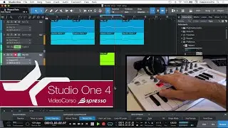Tutorial di Studio One 4: Registrare in Loop