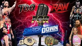 Too Raw for SmackDown | WWE SmackDown, RAW & NXT Reactions | #SNME Picks!