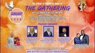 The Gathering Conference 2026 - Night One
