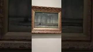 Gustave Courbet: Marine... Spanish Woman . Art Museum Philadelphia