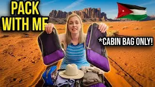6 дней в Иордании ТОЛЬКО с ручной кладью &mdash; вот как я это сделала #jordanvlog