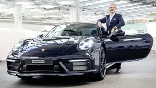Porsche's First Special Edition Of The New 911 (992): Belgian Legend Edition