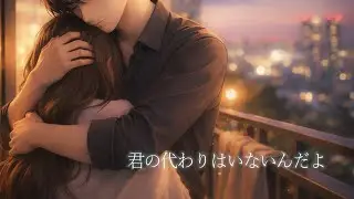 【女性向け】誰にも必要とされていないと今にも消え入りそうな彼女を優しく抱きしめる彼氏【シチュエーションボイス】