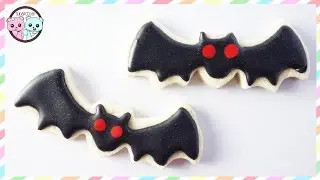 VAMPIRE KNIGHT BAT HALLOWEEN COOKIES 🎃 Anime Food Baking Halloween Dessert Recipe Ideas