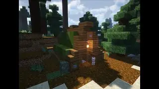 [Minecraft] How to Build a Camping Tent