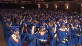 Oakridge Secondary School Graduation 2012