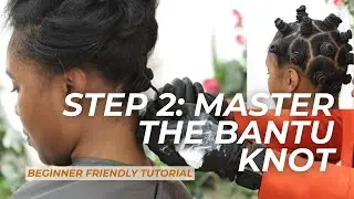 Bantu Knot-Out Tutorial Part 2: How to Section & Twist for Even Curls