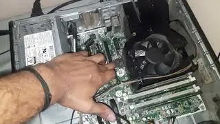 Desktop CPU Not Starting | Computer Power On Problem Fix (BIOS & CMOS Reset) #ComputerRepair
