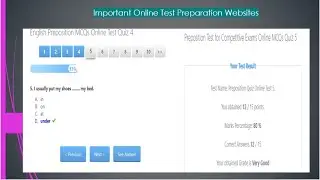 Important Websites for online Test Preparation of MDCAT, ECAT, FORCES, FPSC Tests.. || HASSAN ARENA