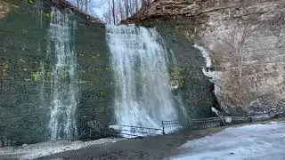 Tennessee River waterfall