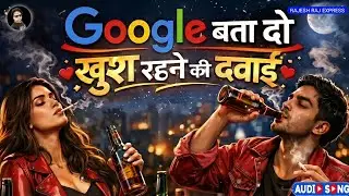 Google बता दे 💔 खुश रहने की दवाई | दर्द भरा Sad Song | Heart Touching Song 2026